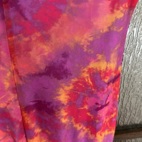 Ronny Kobo Tie Dye Mesh Maxi Dress size medium - Picture 14 of 16